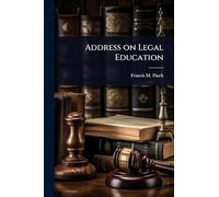 Address on Legal Education