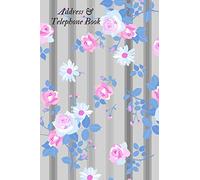 Address & Telephone Book: Alphabetical Address Organizer Journal Notebook for contact (Address Books) Paperback