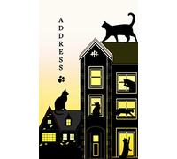 Address: The cute cats at condo cover design, address book - Organizer and Notes with Alphabetical Tabs for Catlover