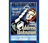Address Unknown [DVD] [1944] [Region 1] [US Import] [NTSC]