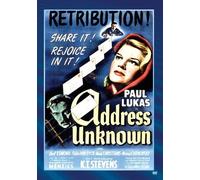Address Unknown [DVD] [1944] [Region 1] [US Import] [NTSC]