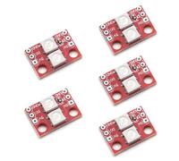 Addressable 2 Pixel RGB LED Module ARM Microcontroller LED Controller with Multiple Animation Modes and 5V Low Voltage Operation