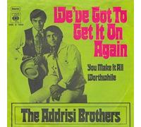 Addrisi Brothers - We've Got To Get It On Again - CBS - CBS S 7855