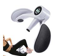 Adductor Exerciser - Hip Booster With Adjustable Resistance And Digital Tracking Display, Portable Muscle Training Device, Fitness Aid For Rehabilitation And Improvement | For Home Train