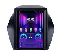 ADDUE 9.7" Android 15 Car Stereo Radio with Carplay for Hyundai IX35 2010-2015 Plug and Play Backup Camera Automatic Bluetooth USB RVC SWC Mirror Link Steering Wheel Link,8Core4G+WiFi8G+128G