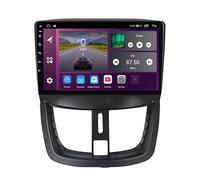 ADDUE 9" Android 15 Car Stereo Radio with Carplay for Peugeot 207 2006-2015 Plug and Play Backup Camera Automatic Bluetooth USB RVC SWC Mirror Link Steering Wheel Link,8Core4G+WiFi12G+256G