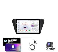 ADDUE 9" Android 15 Car Stereo Radio with Carplay for Skoda Fabia 2015-2019 Plug and Play Backup Camera Automatic Bluetooth USB RVC SWC Mirror Link Steering Wheel Link,8Core4G+WiFi8G+128G