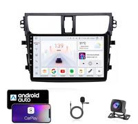ADDUE 9" Android 15 Car Stereo Radio with Carplay for Suzuki Celerio 2015-2018 Plug and Play Backup Camera Automatic Bluetooth USB RVC SWC Mirror Link Steering Wheel Link,8Core4G+WiFi8G+128G