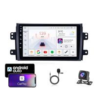 ADDUE 9" Android 15 Car Stereo Radio with Carplay for Suzuki SX4 2006-2013 Plug and Play Backup Camera Automatic Bluetooth USB RVC SWC Mirror Link Steering Wheel Link,8Core4G+WiFi8G+128G