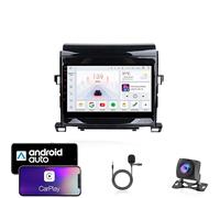 ADDUE 9" Android 15 Car Stereo Radio with Carplay for Toyota Avanza 2010-2018 Plug and Play Backup Camera Automatic Bluetooth USB RVC SWC Mirror Link Steering Wheel Link,8Core4G+WiFi8G+128G