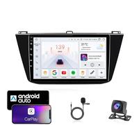 ADDUE 9" Android 15 Car Stereo Radio with Carplay for Volkswagen Passat 2016-2020 Plug and Play Backup Camera Automatic Bluetooth USB RVC SWC Mirror Link Steering Wheel Link,8Core4G+WiFi8G+128G
