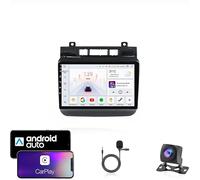ADDUE 9" Android 15 Car Stereo Radio with Carplay for Volkswagen Touareg 2011-2017 Plug and Play Backup Camera Automatic Bluetooth USB RVC SWC Mirror Link Steering Wheel Link,8Core4G+WiFi8G+128G