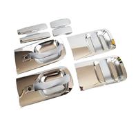 ADDUE Car Outer Handle for Hyundai for H1 for Grand Starex I800 Front Door Rear Door Outer Handle Chrome Cover Door Handle Exterior Cover