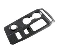 ADDUE Console Panel Trim Car Accessories for Ranger for Raptor 2023 2024 Carbon Fiber Automatic Gear Shift Panel Covers Central Console Parts Car Center Console Trim(RHD)