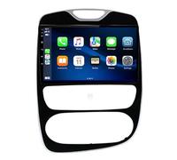 ADDUE For Car Gps Radio Android 14 9 Inch Touchscreen Radio for Clio 4 2016-2019,with Bluetooth USB Wifi Support SWC 1080P TV,with Car Stereo AND Backup Camera,B 4 Core Wifi 1G+32G