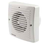 Addvent AVX100TN Axial Extractor Fan 100mm (Timer Model), White