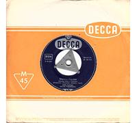 Addy Andrigo - ANDRIGO, ADDY / Marina - Marina / Die Sterne von Old Virginia / Firmen-Loch-Hülle / DECCA # D 18 773 / Deutsche Pressung / 7" Vinyl Single Schallplatte /