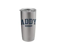Addy Washington WA College University Style Blue Stainless Steel Insulated Tumbler