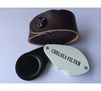 Ade Advanced Optics Chelsea (Jadeite) Filter Gemstone for Gems, Emerald, Green Stones Testing, Magnifier