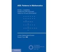ADE : Patterns in Mathematics