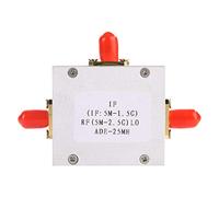 ADE25MH High Linear Low Noise Passive Mixer Diode Double Balanced Mixer 5 2500MHz Compact Lightweight Design for PCS MMDS ISM Instrumentation