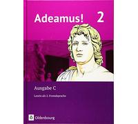 Adeamus - Ausgabe C Band 2 - Texte, Ubungen, B, Blumenfelder, Berchtold, Bu.