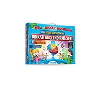 Adeda Osman Abalı Neuro Via Dikkati Güçlendirme Seti 7 yaş