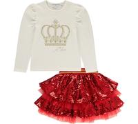 A'Dee Queen 'Chloe' Skirt Set-12 Years