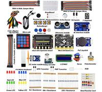 Adeept BBC Micro:bit Starter Kit | Include Microbit Controller V2 | Electronic microbit Starter Kit for Micro:bit with 31 Projects Tutorial Book PDF