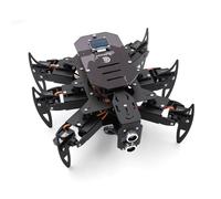 Adeept Hexapod Spider Robot Kit Compatible with Arduino, Spider Walking Crawling Robotic, Ultimate Programming Project STEAM Robotics Kit with OLED Display and Metal Body, PDF Manual