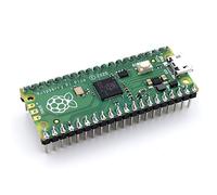 Adeept Raspberry Pi Pico with Pre-Soldered Header and USB Cable, Microcontroller Mini Development Board, Based on Raspberry Pi RP2040 Chip, Dual-Core ARM Cortex M0+ Processor