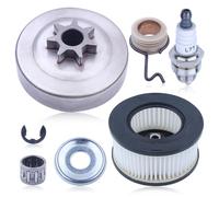 Adefol . 325" 7T Clutch Drum Kit for Stihl MS261 MS271 MS291 MS261C MS271C MS291C Chainsaws with Sprocket Disc Needle Bearing E-Clip Replacement OEM 1141-640-2001 1121-160-2051