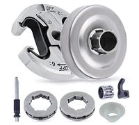 Adefol. 325 "Clutch Drum Sprocket Rim Oiler Pick-up Needle Bearing Worm Gear Kit For Husqvarna 340 345 346 350 351 Chainsaw for 503 98 00-02.