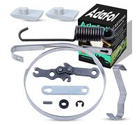 Adefol Chainsaw Brake Band Repair Kit for Stihl MS250 MS230 MS210 025 023 021 with Flat Spring, Chainsaw Guide Bumper Strip Replacement Parts for 1123 162 7800, 1123 648 6600 Accessories