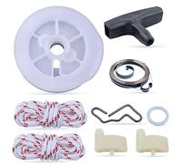 Adefol Chainsaw Recoil Starter Spring Pulley Grip Rope Rotor Pawl for STIHL MS290 MS390 Replacement Parts for 1121 195 3400