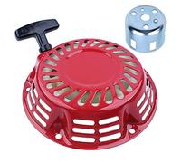 ADEFOL Pull Start Assembly for GX120 GX160 GX200 GX140 5.5HP 6.5HP Engine, Pull Cord Assembly with Starter Cup Pull Start Replacement Parts Recoil Starter Kit