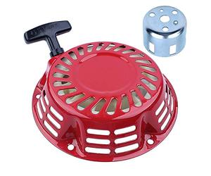 ADEFOL Pull Start Assembly for GX120 GX160 GX200 GX140 5.5HP 6.5HP Engine, Pull Cord Assembly with Starter Cup Pull Start Replacement Parts Recoil Starter Kit