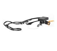 Adegbojo 3W LED Headlight Eyegalss Integrated LED Light DY-010-F Brightness Adjustable