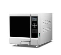 Adegbojo Steam Sterilizer Class B Pre-Vacuum Autoclave Pulsation Vacuum Drying Cycle with Printer LCD Display 8L/12L High Pressure Temperature (12L)