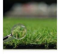 Adelaide 20mm Outdoor Artificial Grass, Pet-Friendly Synthetic Fake Grass For Patio Garden Lawn-5M(16'4") X 4M(13'1")-20M²