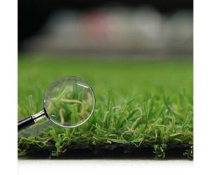 Adelaide 20mm Outdoor Artificial Grass, Pet-Friendly Synthetic Fake Grass For Patio Garden Lawn-6M(19'8") X 2M(6'6")-12M²