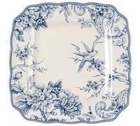 Adelaide 222 cinquième Bleu & Assiette Plate Blanc 28 cm