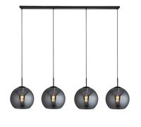 Dario 4 Light Bar Pendant Ceiling Light black