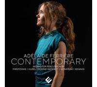 Ferriere, Adelaide - Adélaïde Ferrière: Contemporary Works For Percussion...