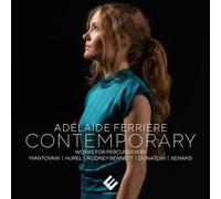 Ferriere, Adelaide - Adélaïde Ferrière: Contemporary Works For Percussion...