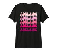 Adelaide Retro Stack Design Premium T-Shirt