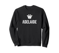 Adelaide the Queen / Crown & Name for Women Called Adelaide Sweatshirt