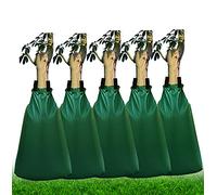 Adelane Tree Watering Bag, Slow Release Watering Bag for Trees, 75 litres Tree Irrigation Bag with Zipper, 5 Pack