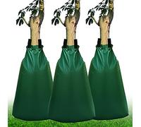 Adelane Tree Watering Bag, Slow Release Watering Bag for Trees, 75 litres Tree Irrigation Bag with Zipper, 3 Pack