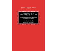 Adelard of Bath – Conversatns Nephew – Cambridge Medieval Classics 9
